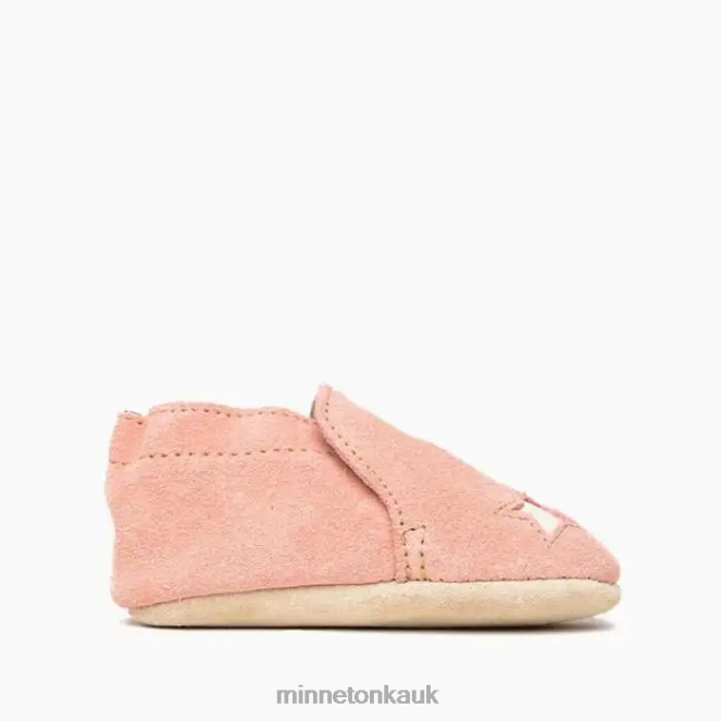 Minnetonka Kids Blush Star Infant Bootie Footwear AD084472