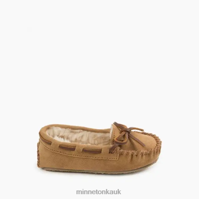 Minnetonka Kids Cinnamon Cassie Footwear AD084494