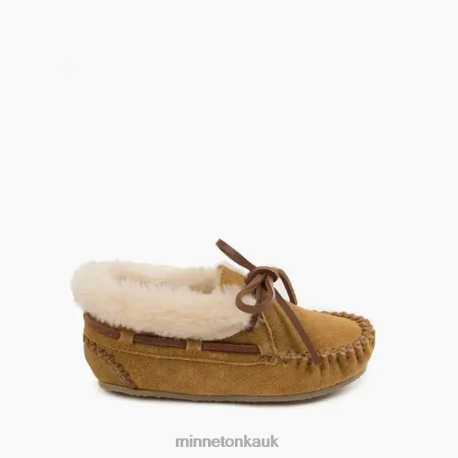 Minnetonka Kids Cinnamon Charley Footwear AD084501