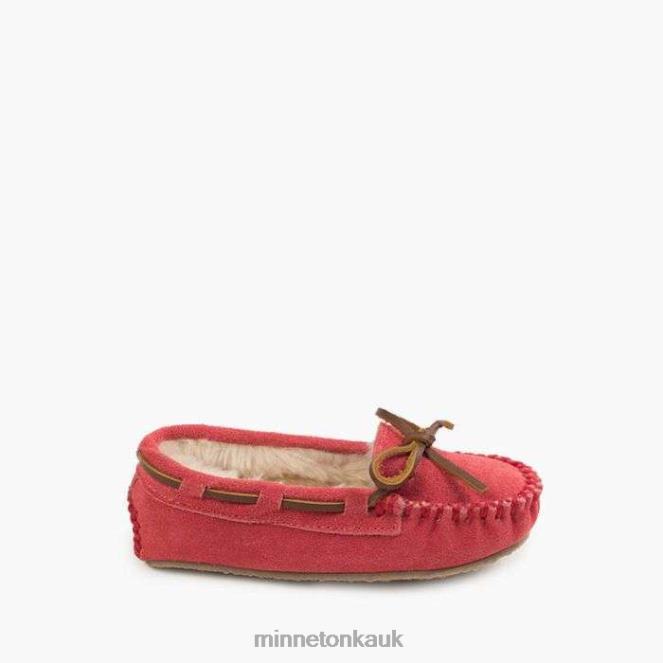 Minnetonka Kids Hot Pink Cassie Footwear AD084495