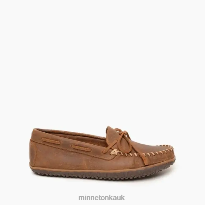 Minnetonka Men Brown Tarik Footwear AD084338