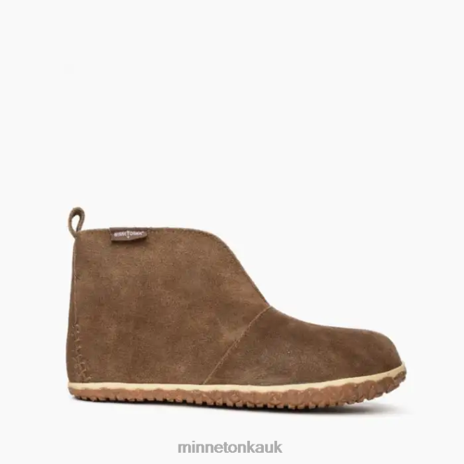 Minnetonka Men Autumn Brown Tamson Footwear AD084423