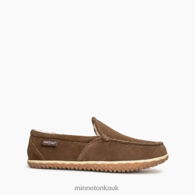 Minnetonka Men Autumn Brown Tilden Footwear AD084357