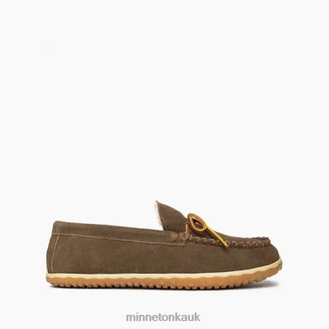 Minnetonka Men Autumn Brown Tomm Footwear AD084366