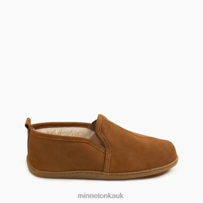 Minnetonka Men Brown Romeo Footwear AD084421