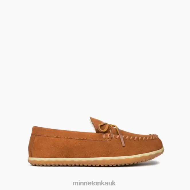 Minnetonka Men Brown Tomm Footwear AD084367