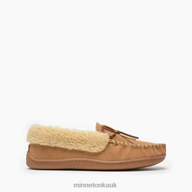 Minnetonka Men Cinnamon Allen Footwear AD084418