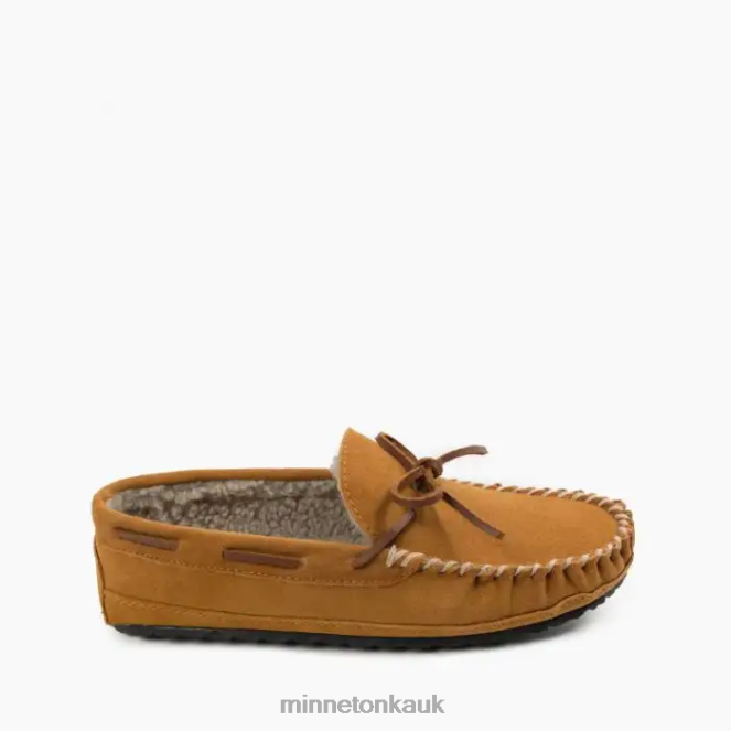 Minnetonka Men Cinnamon Casey Footwear AD084408