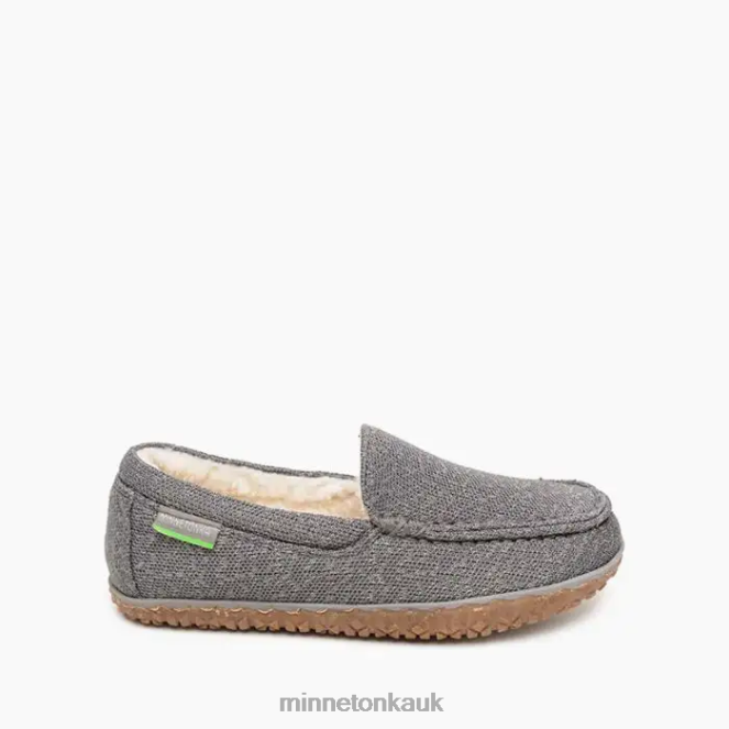 Minnetonka Men Grey Eco Elm Footwear AD084436