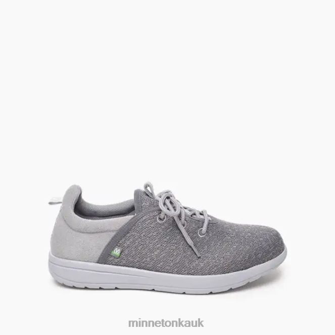 Minnetonka Men Grey Eco Anew Footwear AD084448