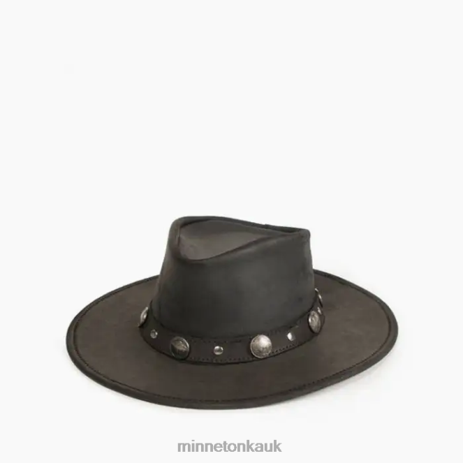 Minnetonka Unisex Black Buffalo Nickel Hat Accessories AD084518