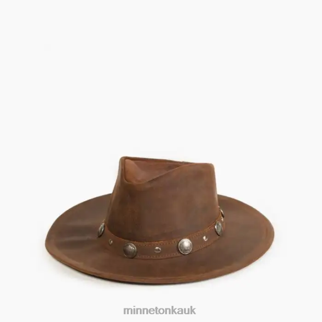 Minnetonka Unisex Brown Buffalo Nickel Hat Accessories AD084519