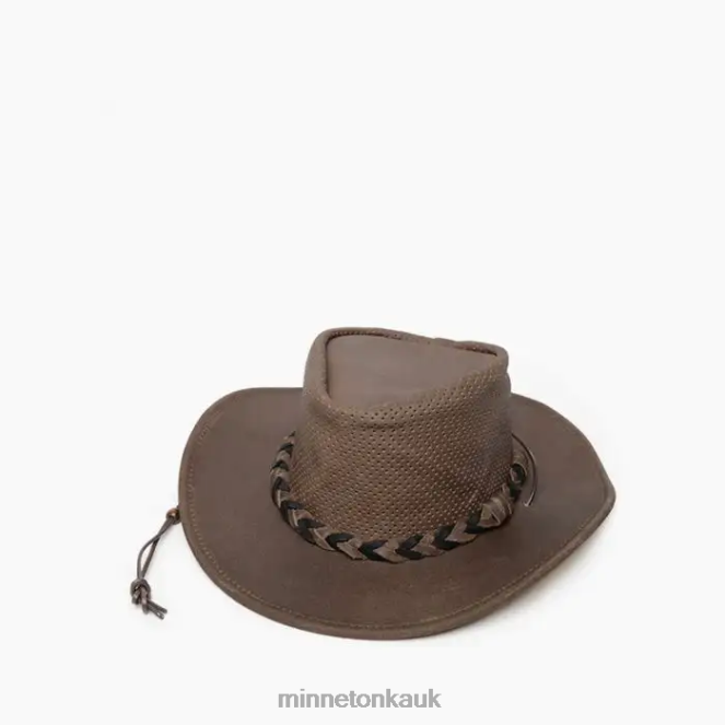 Minnetonka Unisex Smokey Tan Airflow Fold Up Outback Accessories AD084523