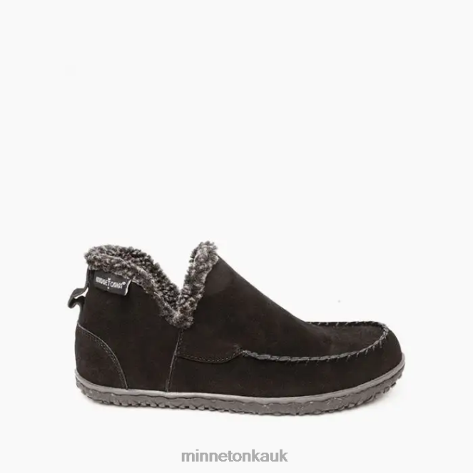 Minnetonka Women Black Taren Footwear AD08449