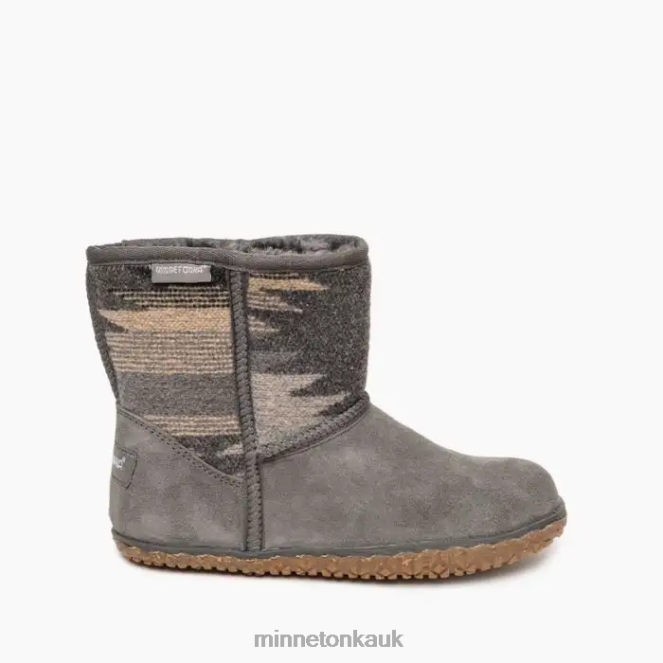 Minnetonka Women Grey Multi Tali Footwear AD08448