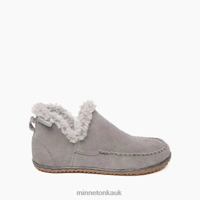 Minnetonka Women Grey Taren Footwear AD08450