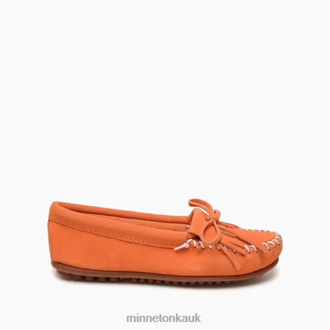 Minnetonka Women Clementine Kilty Hardsole Footwear AD08474