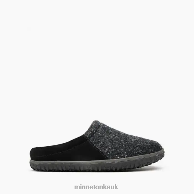 Minnetonka Women Black Tahoe Footwear AD084222