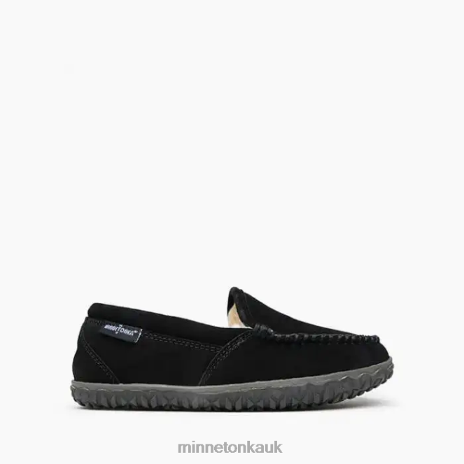 Minnetonka Women Black Tempe Footwear AD084138