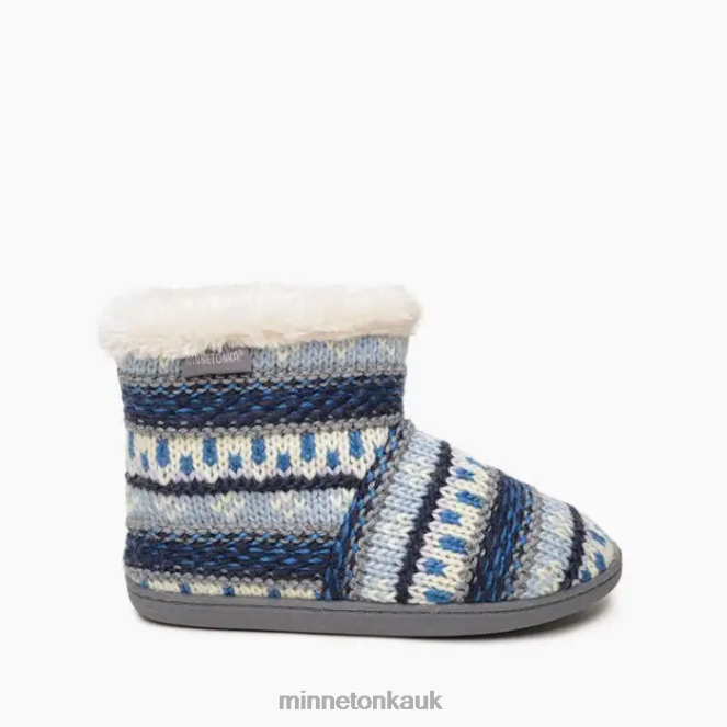 Minnetonka Women Blue Multi Betty Footwear AD084240