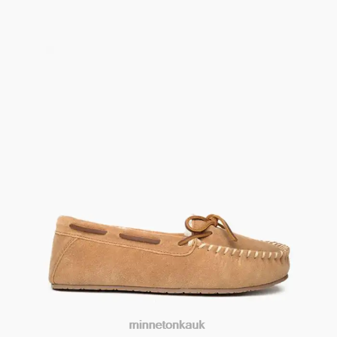 Minnetonka Women Cinnamon Comfy Moc Footwear AD084264