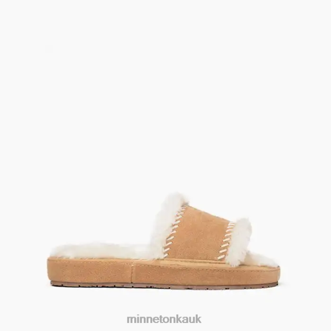 Minnetonka Women Cinnamon Loni Footwear AD084247