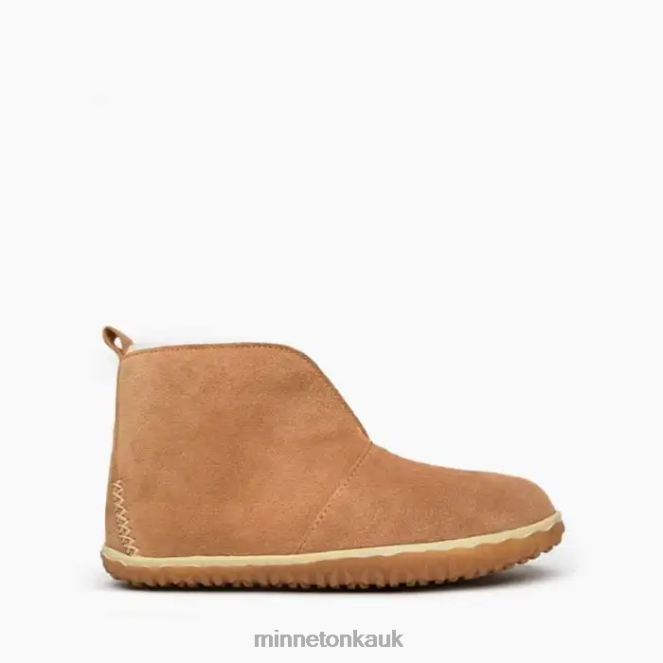 Minnetonka Women Cinnamon Tucson Footwear AD08438