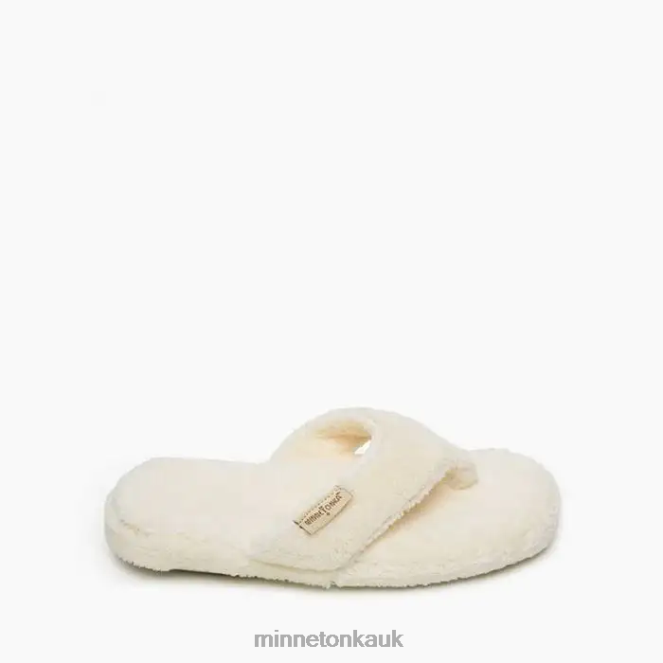 Minnetonka Women Cream Olivia Footwear AD084273